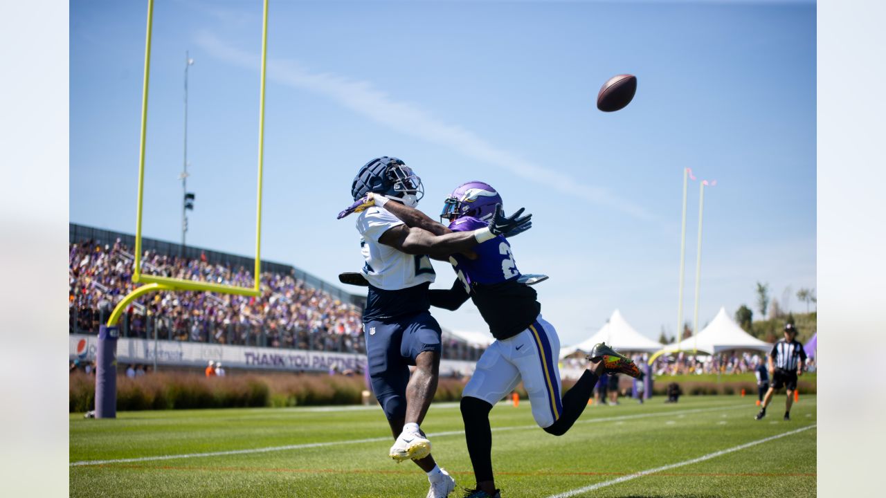 Vikings' 90-man roster by jersey number ahead of game vs. Titans