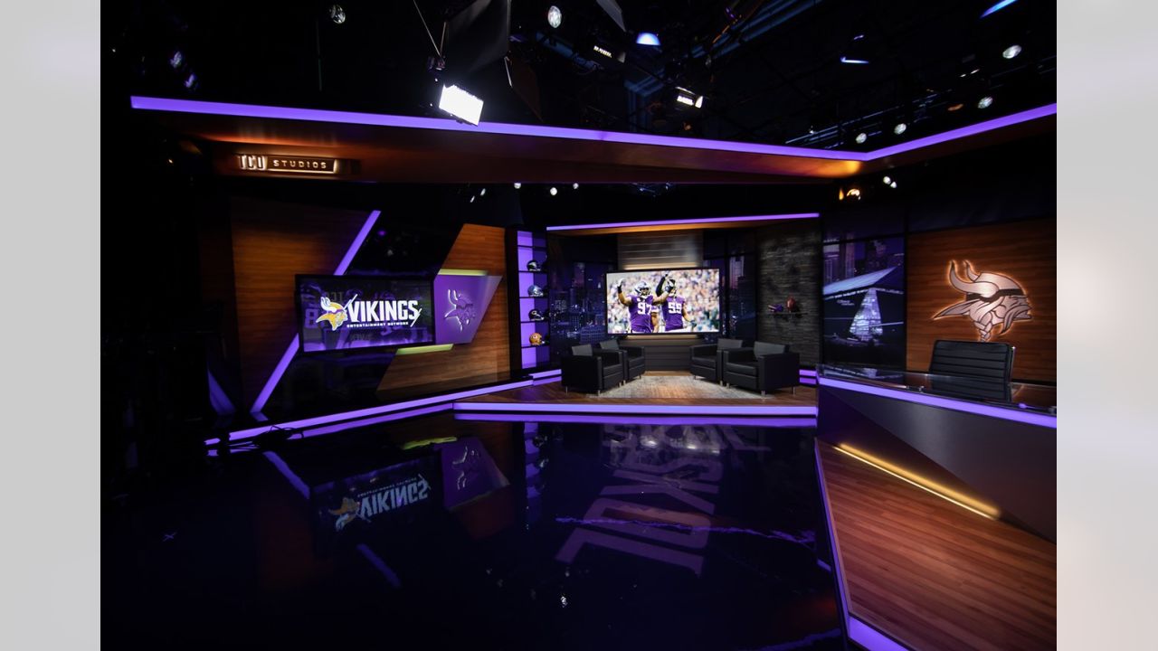 Minnesota Vikings show off TCO Studios for team TV content