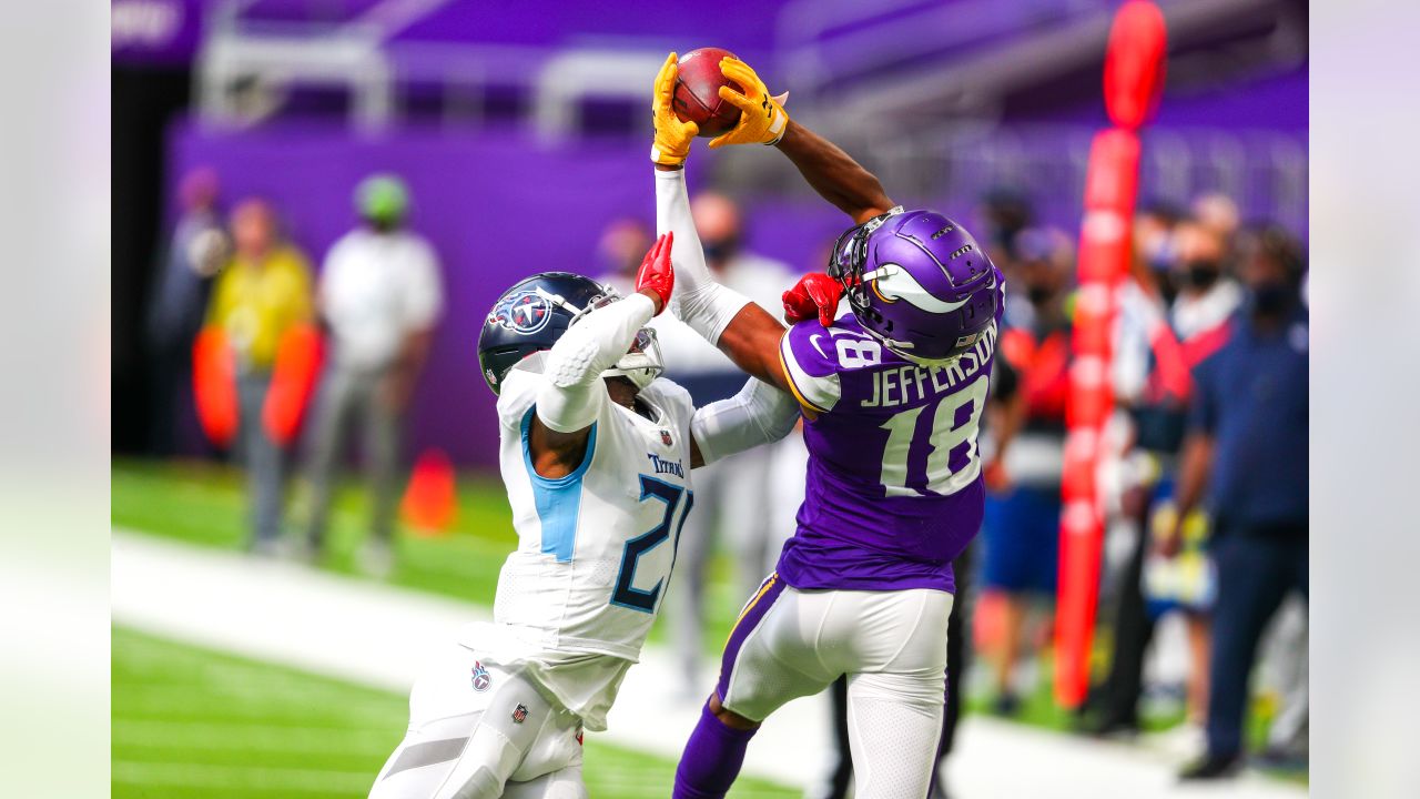 Justin Jefferson's Historic Start Overshadowed by Vikings Loss