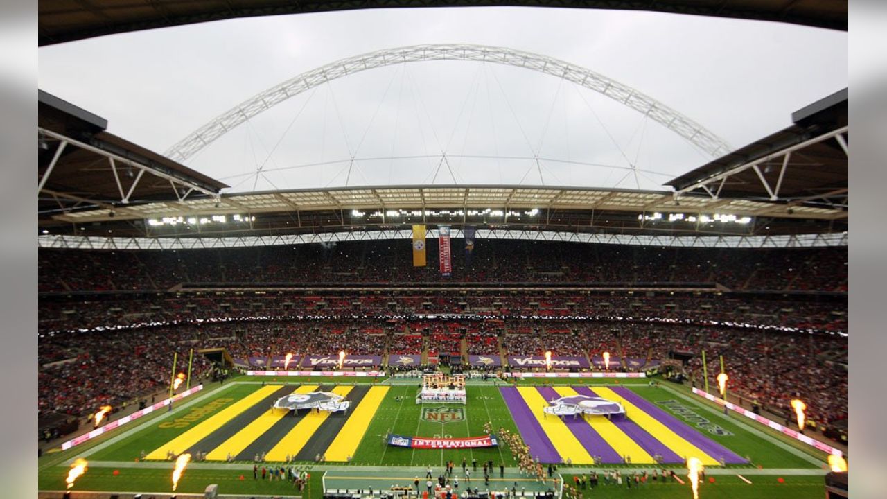 Vikings set to play game in London in 2017