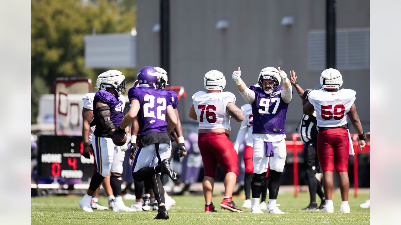 Vikings Work with Cardinals, Brian O'Neill's Full Return & New QB Rule