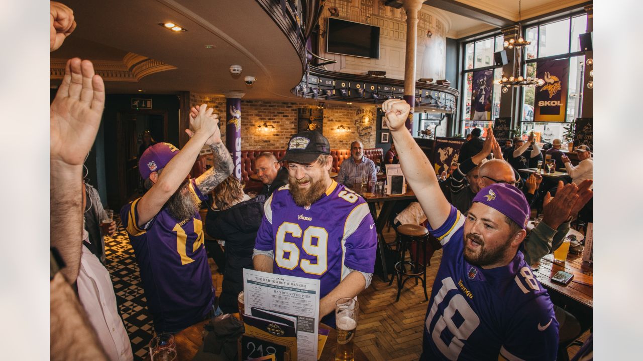 NFL on X: Going to be a fun one in London innit? @vikings