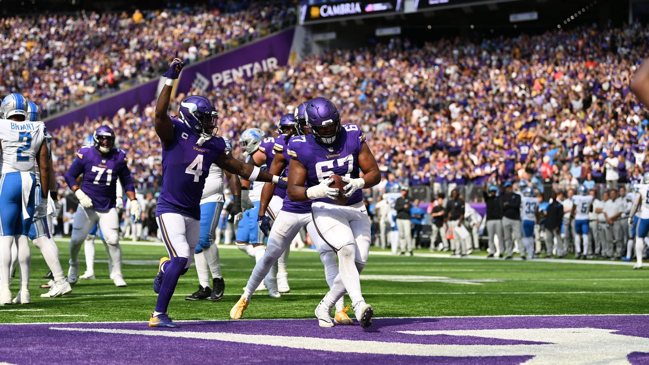 Minnesota Vikings defensive back Parry Nickerson (39) during an NFL  football game against the Chicago Bears, Sunday, Jan. 9, 2022 in  Minneapolis. Minnesota won 31-17. (AP Photo/Stacy Bengs Stock Photo - Alamy