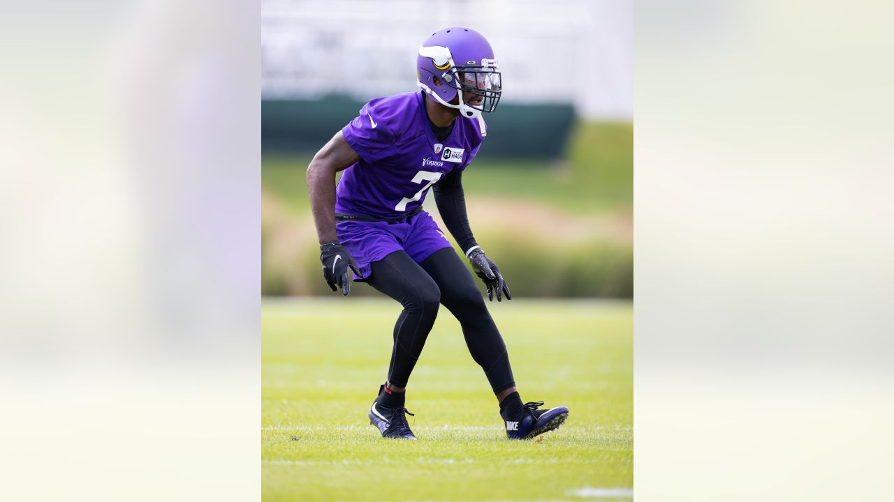 SKOR North  Minnesota Sports on Instagram: FEISTY: Minnesota #Vikings  rookie Andrew Booth Jr. is already turning heads at training camp 