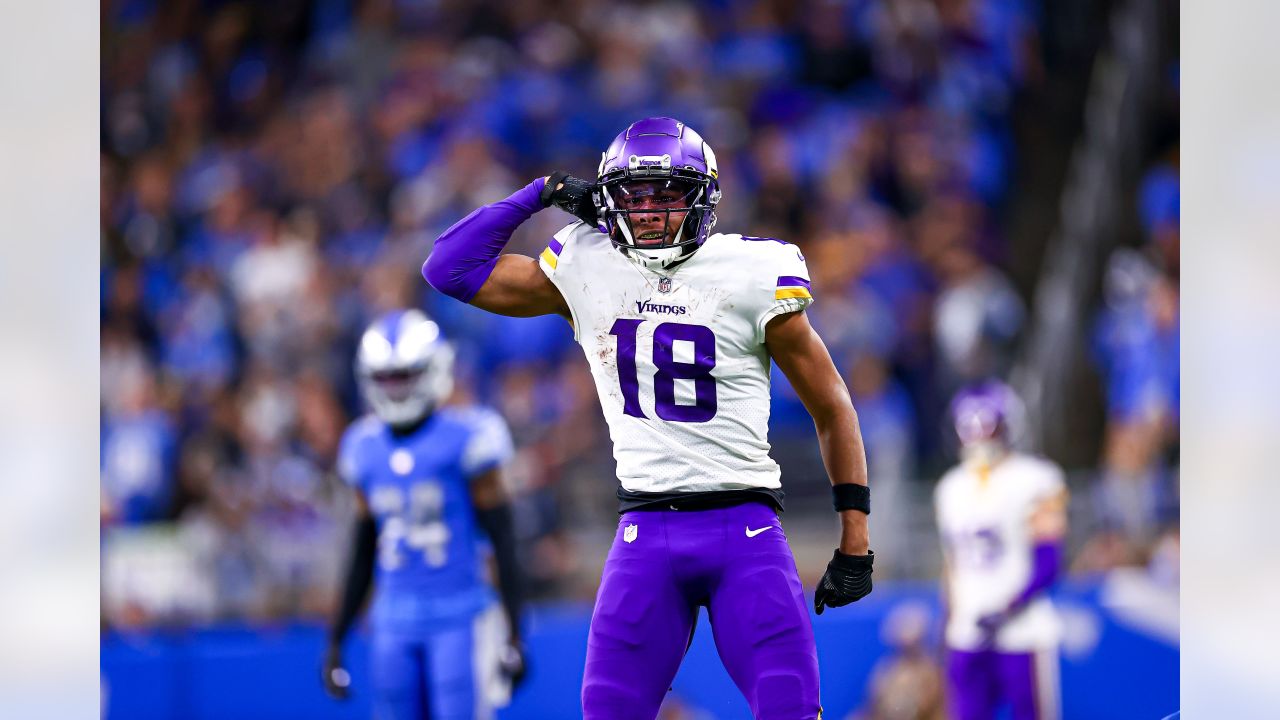 Minnesota Vikings - Help the NFL's leading rookie receiver get named to  this year's Pro Bowl! VOTE: