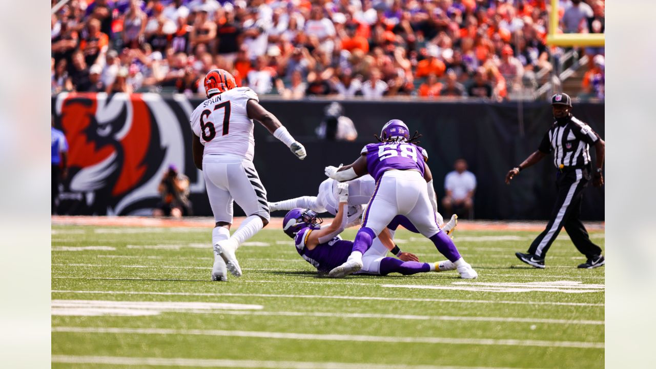 NFL Week 1 Game Recap: Cincinnati Bengals 27, Minnesota Vikings 24, NFL  News, Rankings and Statistics