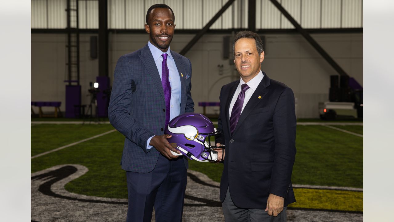 Kwesi Adofo-Mensah Introduced As New Vikings GM - KVRR Local News