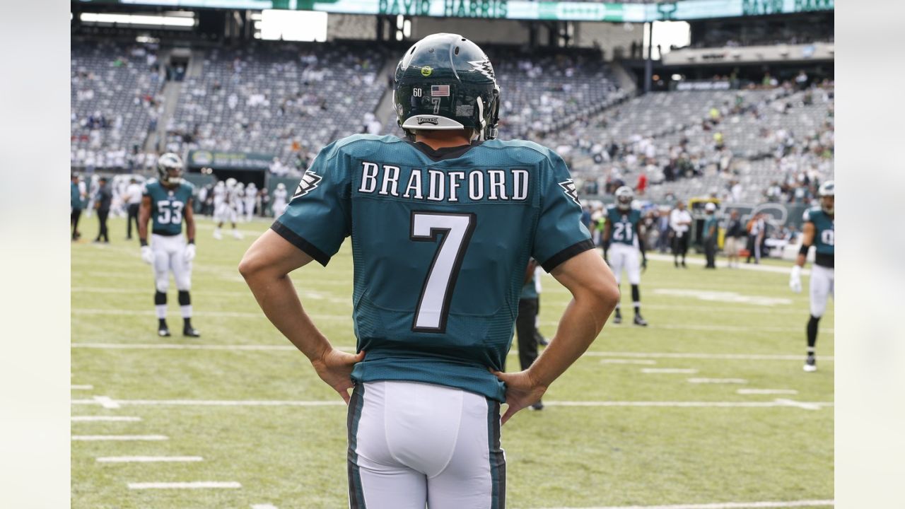 Minnesota Vikings - New #Vikings QB Sam Bradford will don the #8