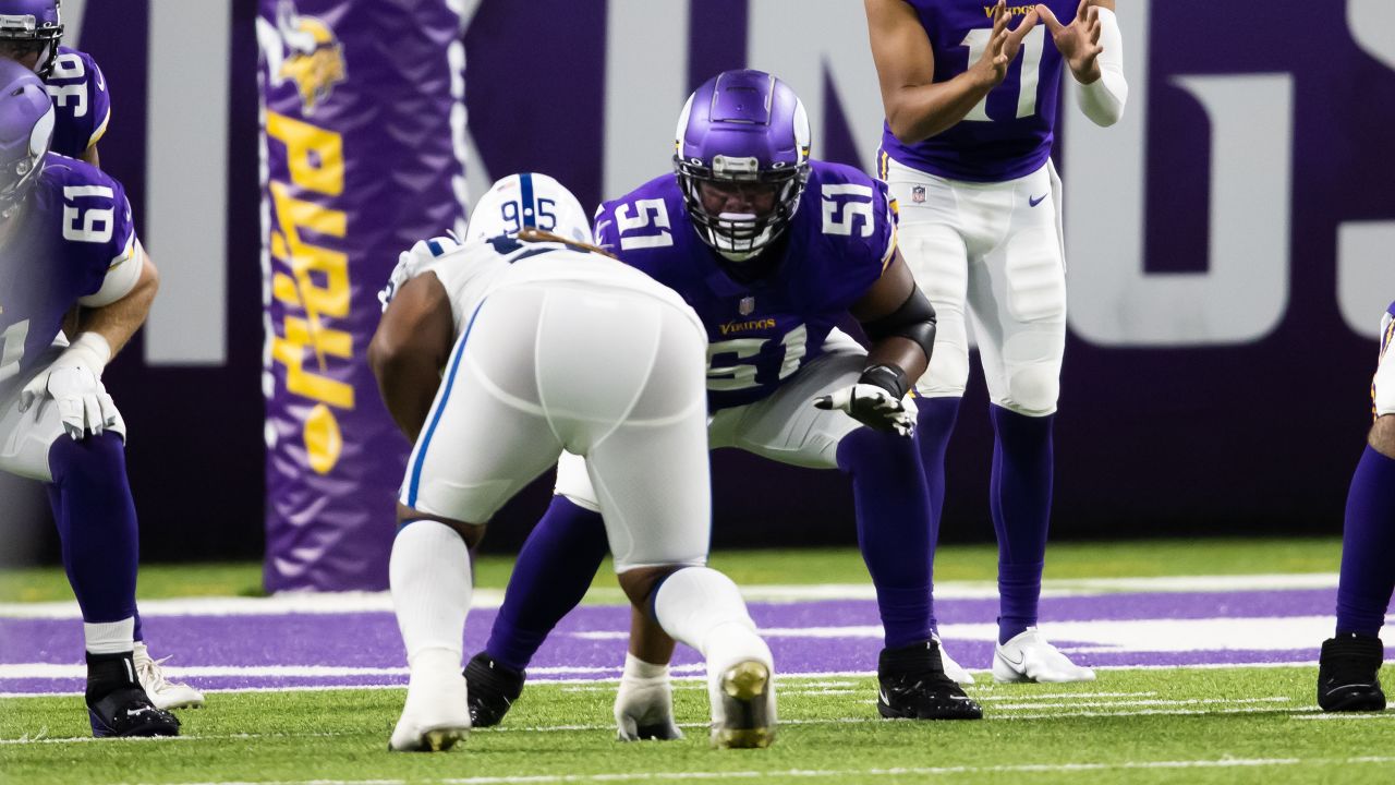 Vikings Announce Roster Moves, Now Down to 85 Players