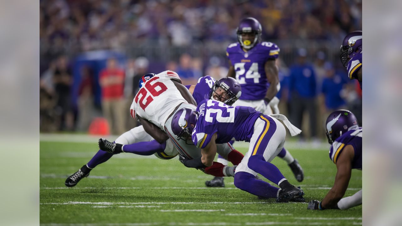 Giants set for Vikings rematch on Super Wild Card Weekend