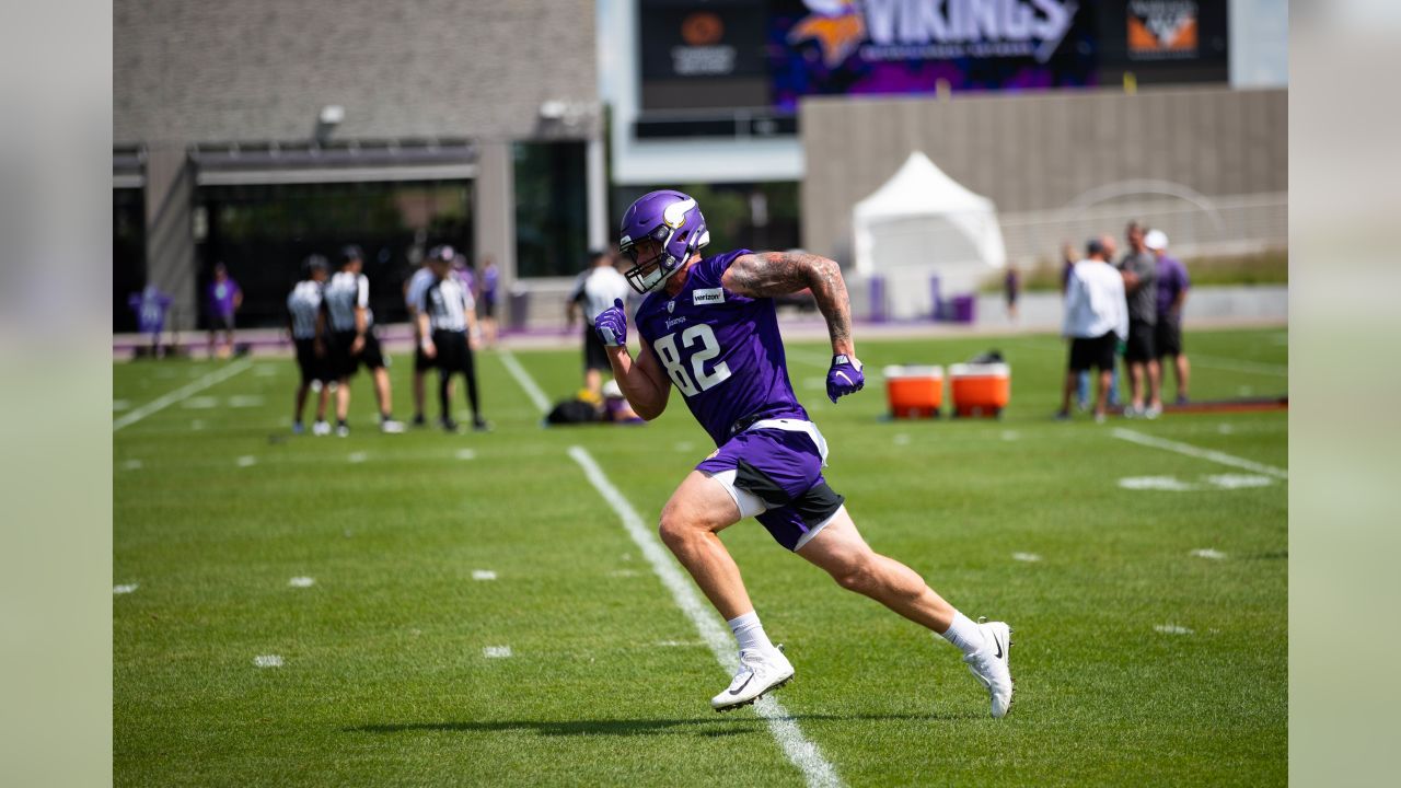 3 Observations: Byron Buxton Visits Diggs, Vikings at Final Camp