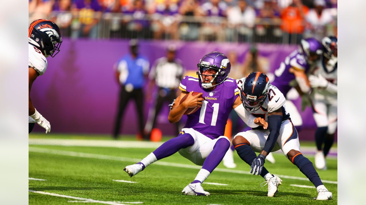 With starters sitting, Vikings fall to Broncos 33-6 in preseason