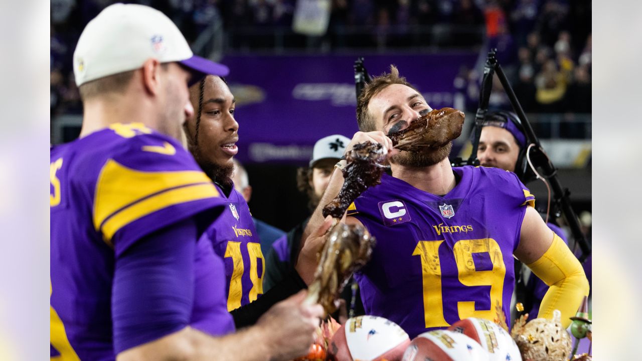 Top adam Thielen SKL Forever A Viking Thanks For The Memories