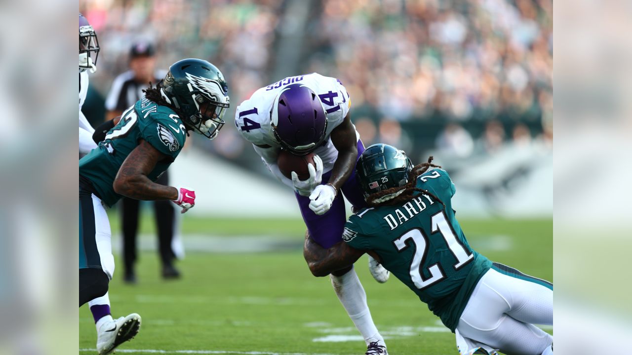 Eagles fall to 2-3 on season after 23-21 loss vs. Vikings