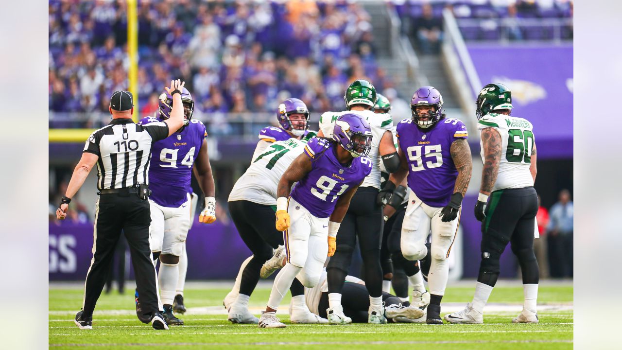 Vikings vs. Jets Game Observations: Huge Red Zone Stops in 27-22 Win