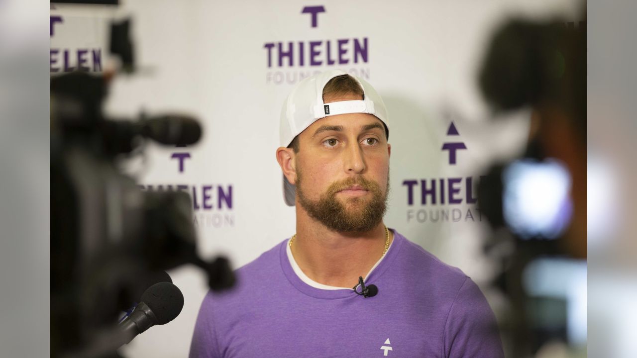 Minnesota Vikings Receiver Adam Thielen, Renowned NFL Shoe Artist Work  Together For Charity - Hormel Foods