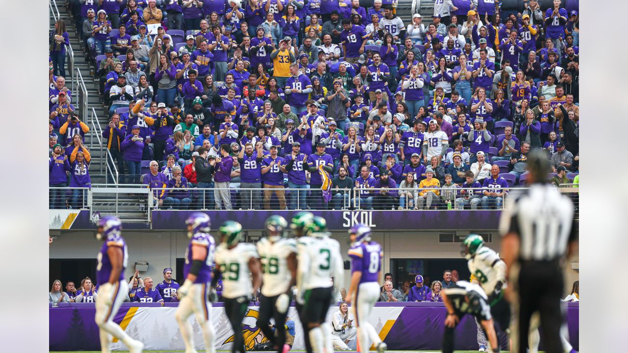 Vikings vs. Jets score, takeaways: Minnesota's defense stands tall with two  fourth-quarter, red zone stands 