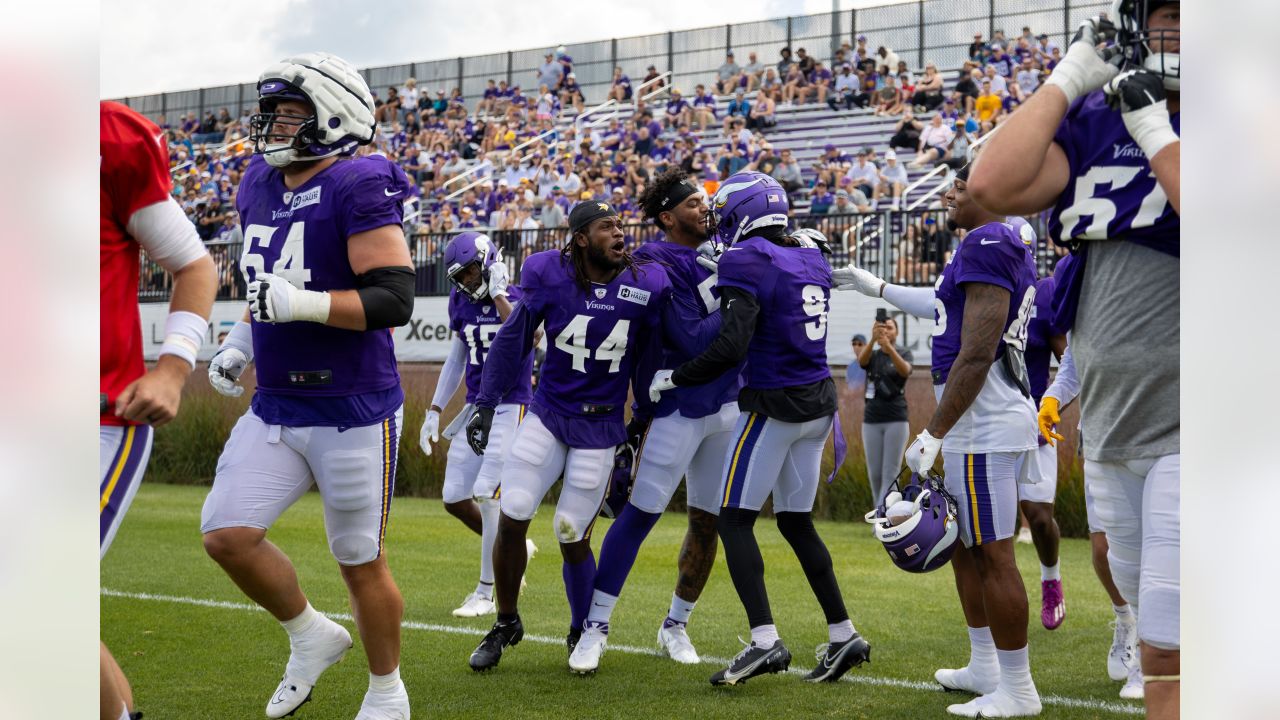 Vikings and Titans get meaningful work done amid some chippiness at joint  practices