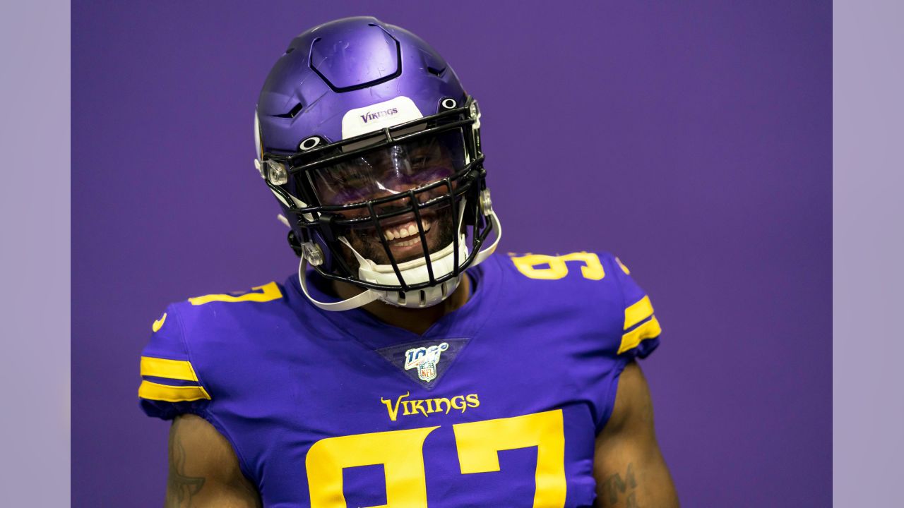 Vikings Announce #PrimetimePurple Jerseys for Thursday Night Game