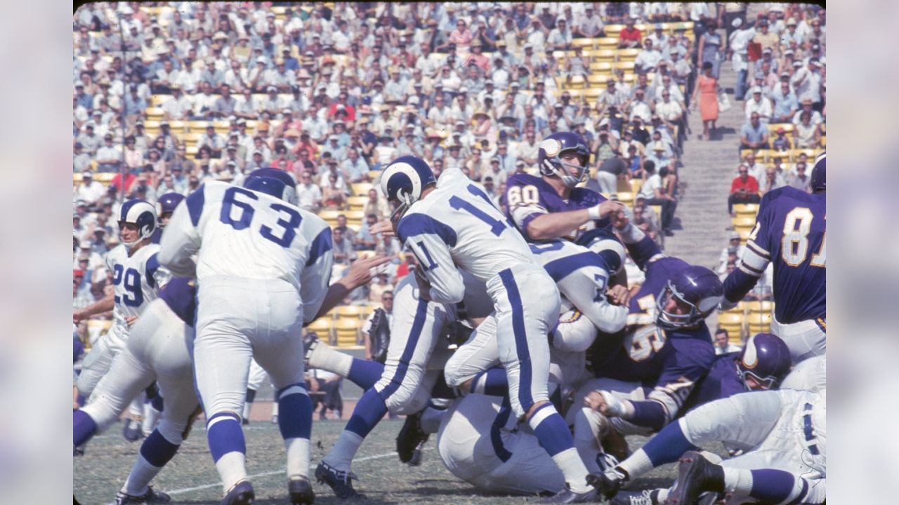 1969 NFL Div Playoff Rams at Vikings 