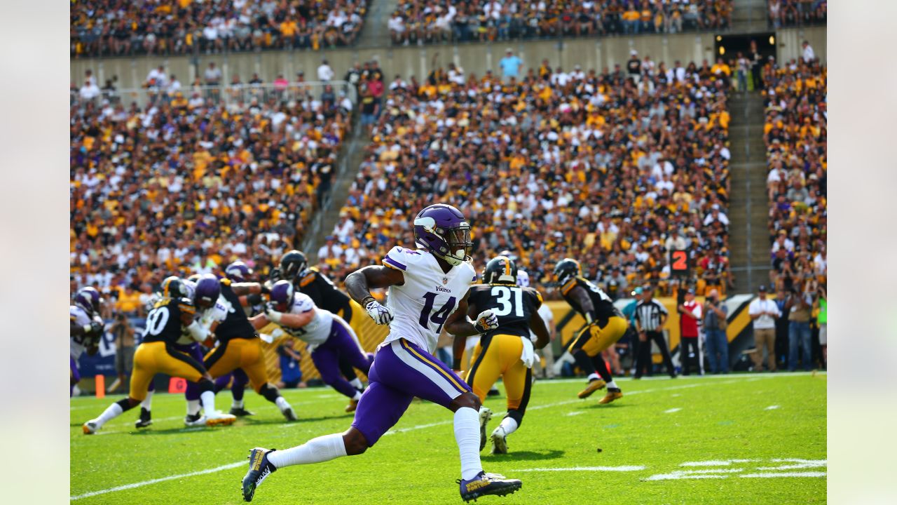 NFL: Minnesota Vikings beat Pittsburgh Steelers at Wembley - BBC Sport