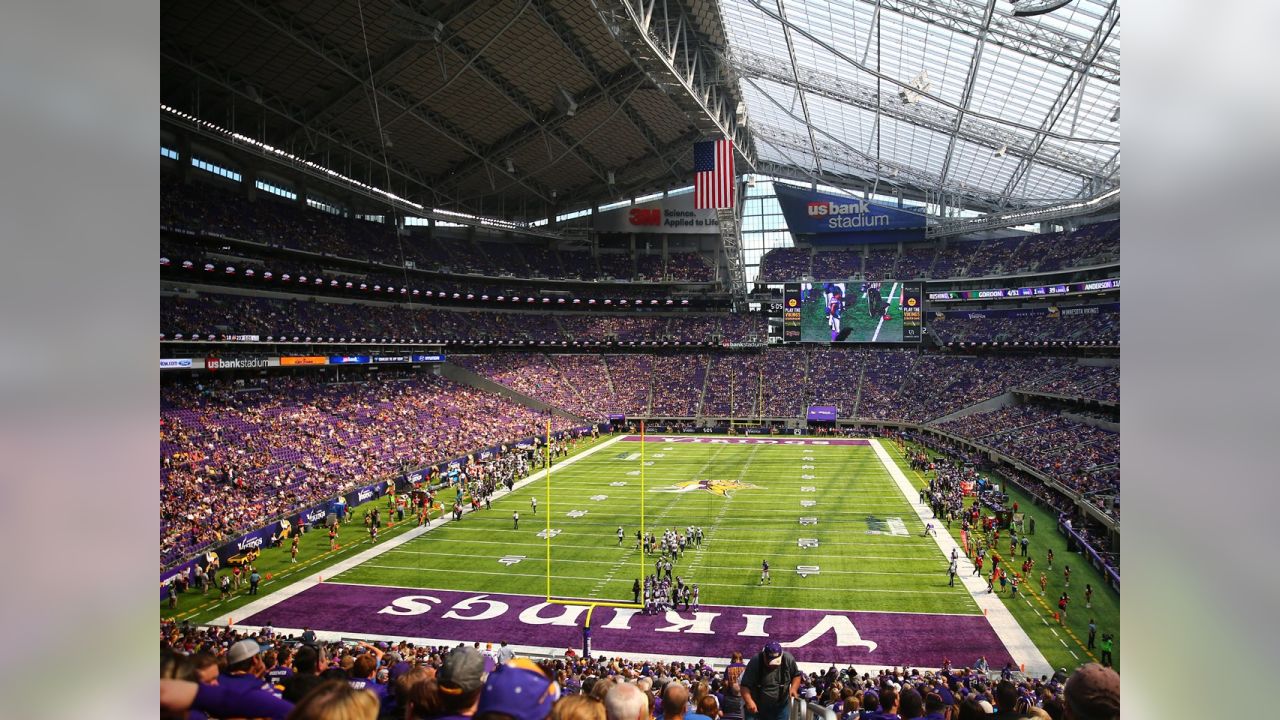 U.S. Bank Stadium: Vikings' new stadium boasts new features - Sports  Illustrated