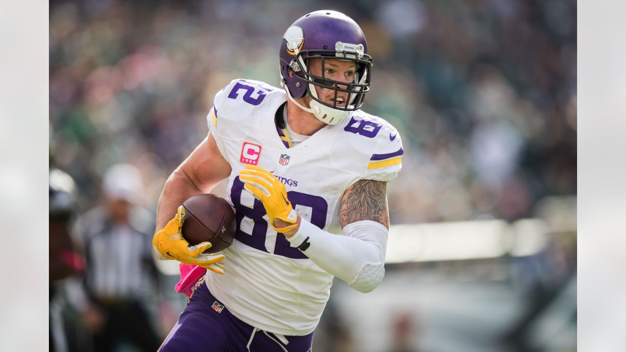 Kyle Rudolph calls it a career, retires as a Viking - Daily Norseman