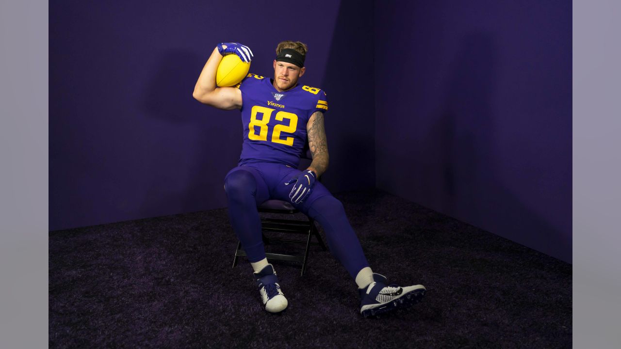 Vikings Announce #PrimetimePurple Jerseys for Thursday Night Game