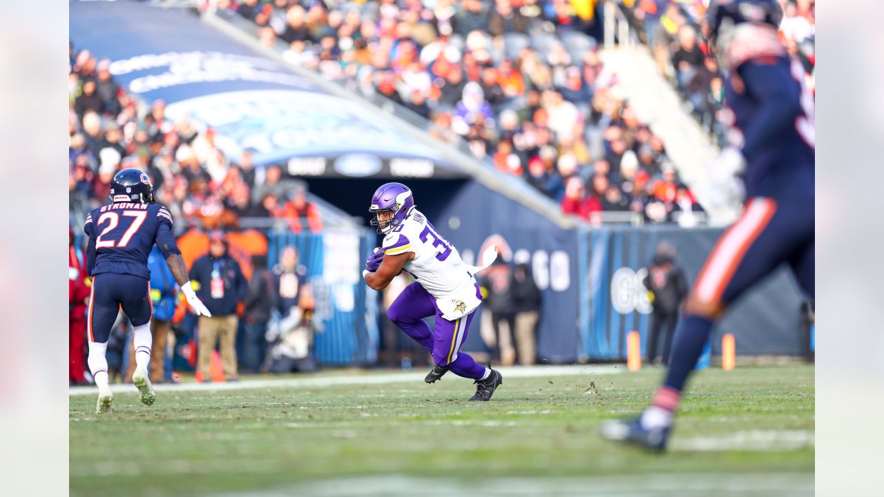 Minnesota Vikings cornerback Duke Shelley (20) in action against the New  York Jets during the second half of an NFL football game Sunday, Dec. 4,  2022 in Minneapolis. (AP Photo/Stacy Bengs Stock