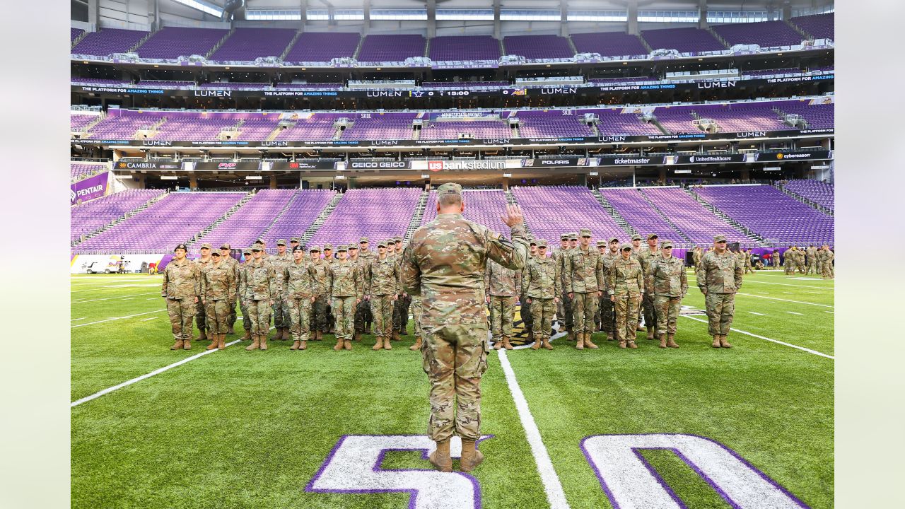 KSTP-TV - HALFTIME SCORE: The Vikings lead the Dallas Cowboys 17-14 at AT&T  Stadium.