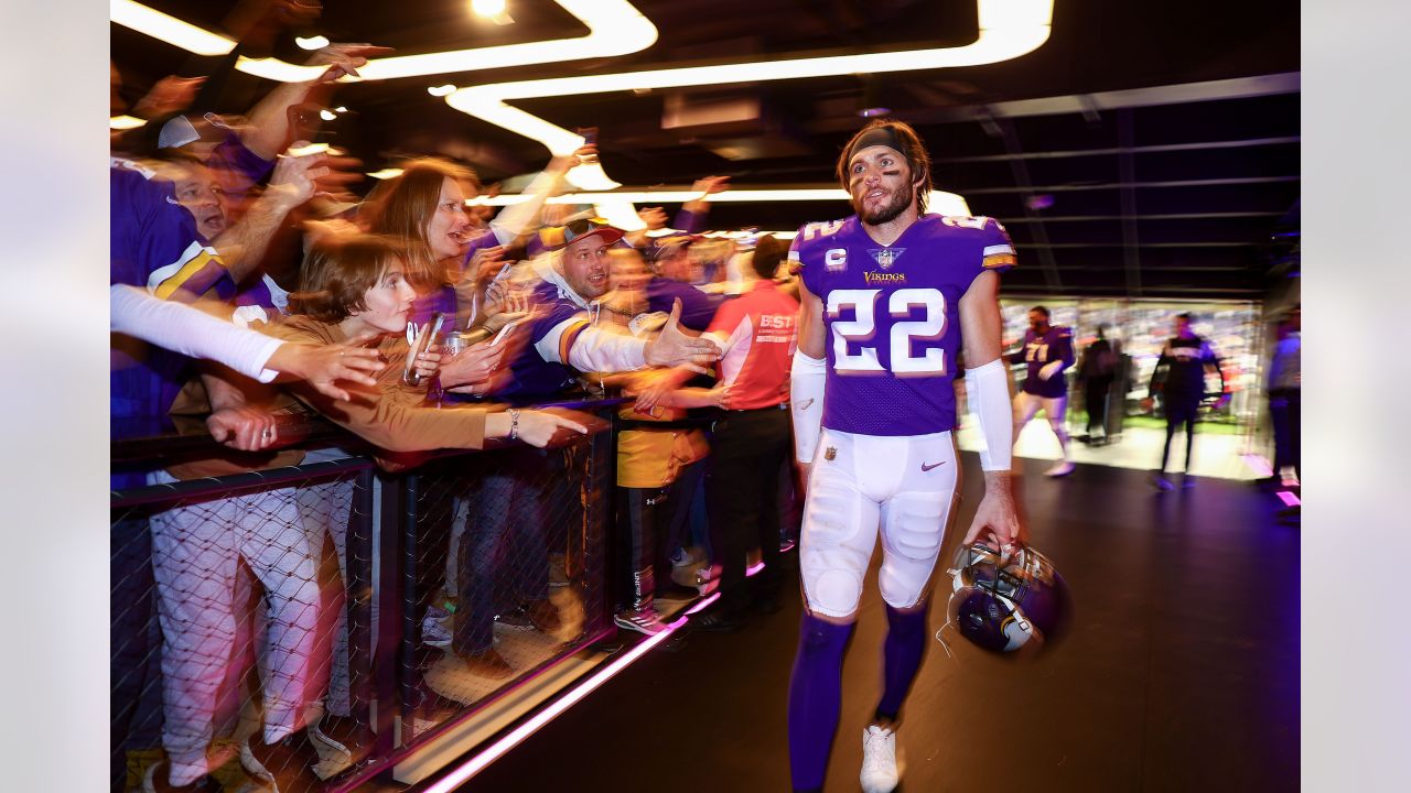 Vikings planning a 'Winter Whiteout' for Christmas Eve game vs. Giants