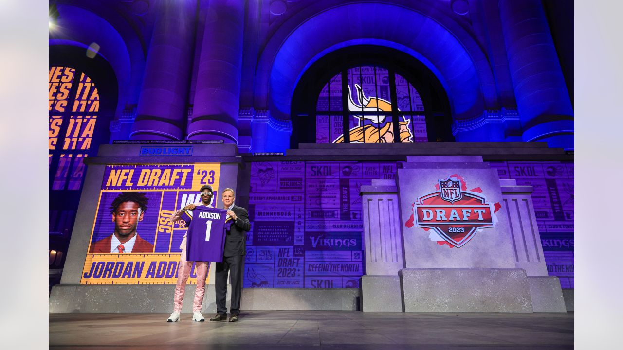 2023 NFL Draft: Vikings select WR Jordan Addison in first round