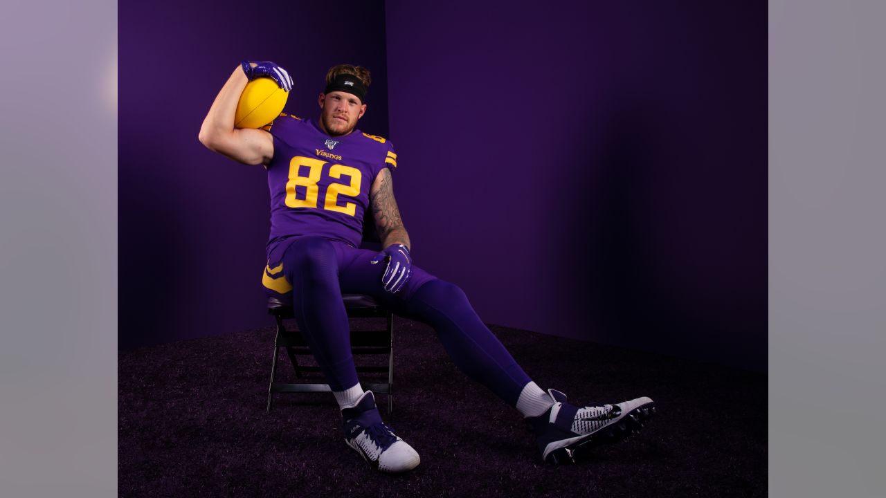 Vikings to wear solid purple uniform for Redskins game - Post Bulletin