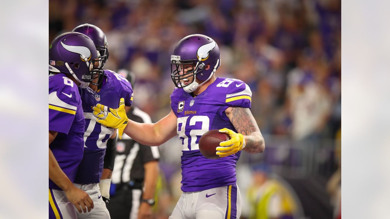 Bud Grant Sounds the Gjallarhorn Prior To Vikings-Packers