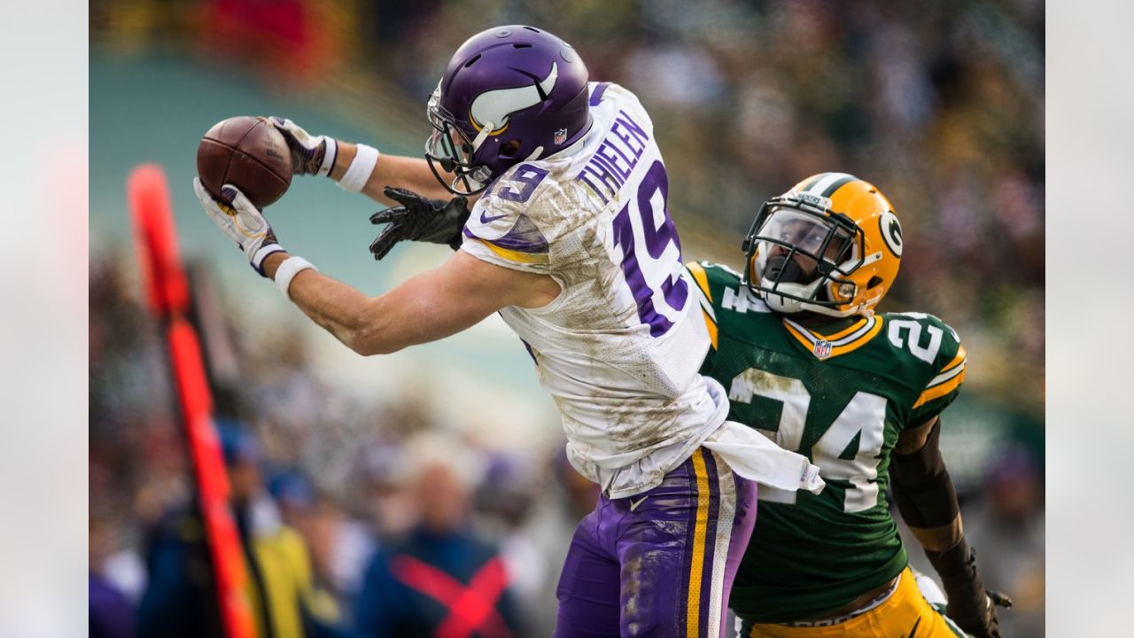 Vikings, WR Adam Thielen reach agreement on contract