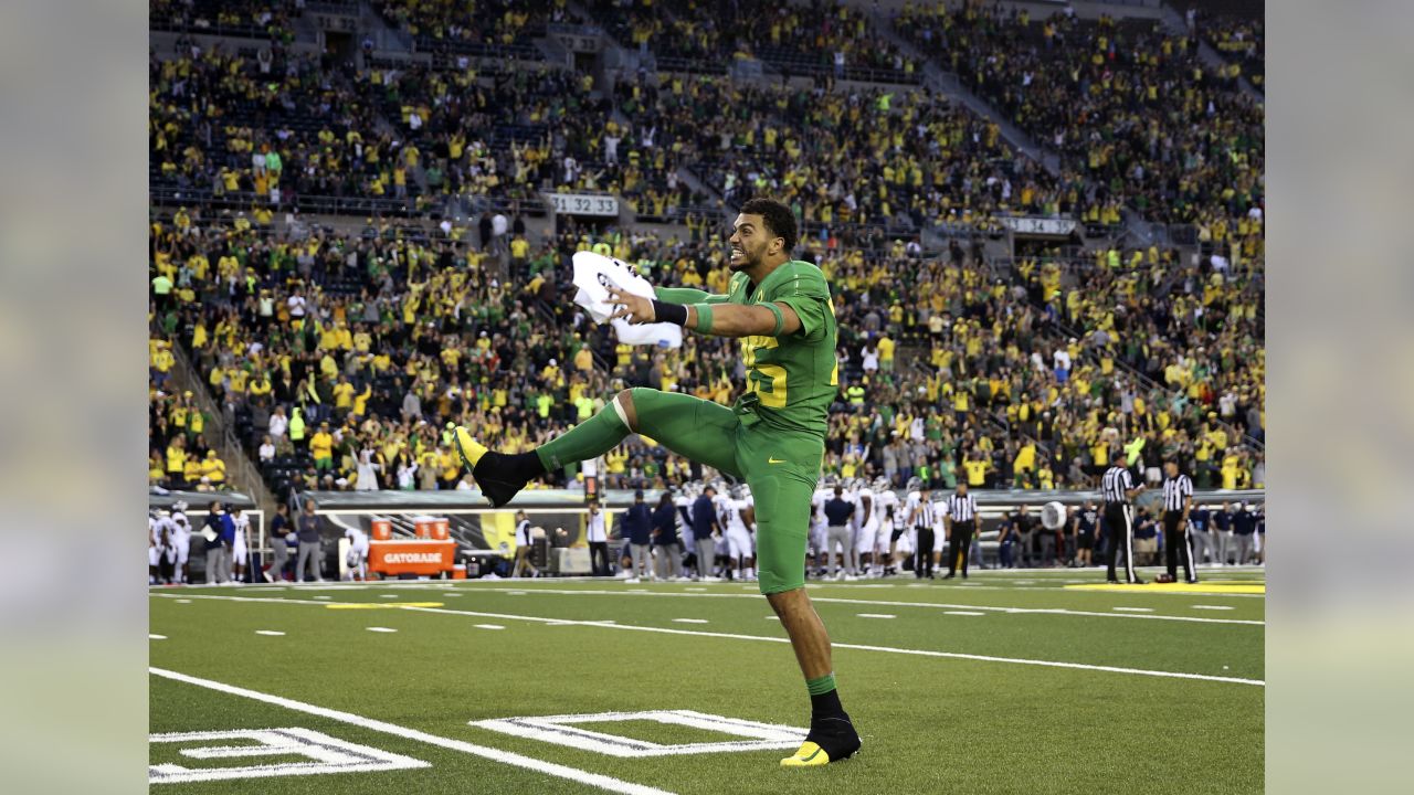 Oregon Ducks LB Troy Dye drafted by Minnesota Vikings