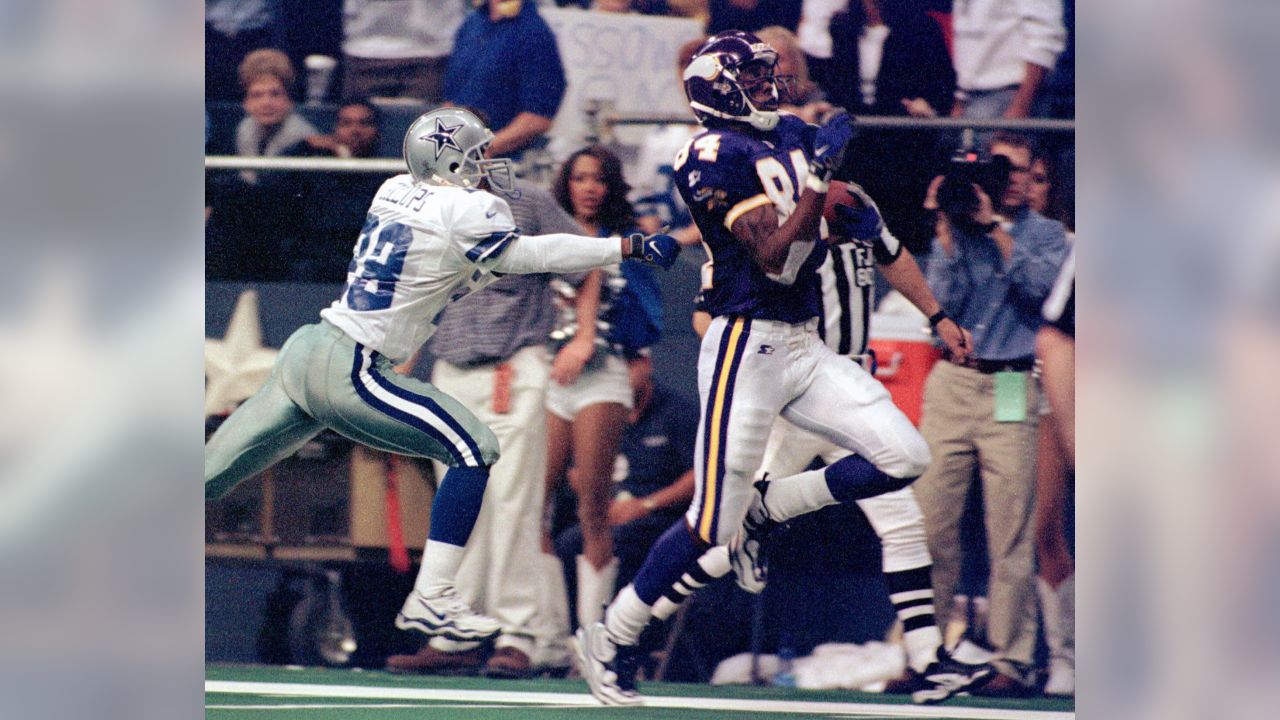 Randy Moss' FIRST Game! (Buccaneers vs. Vikings, 1998) 