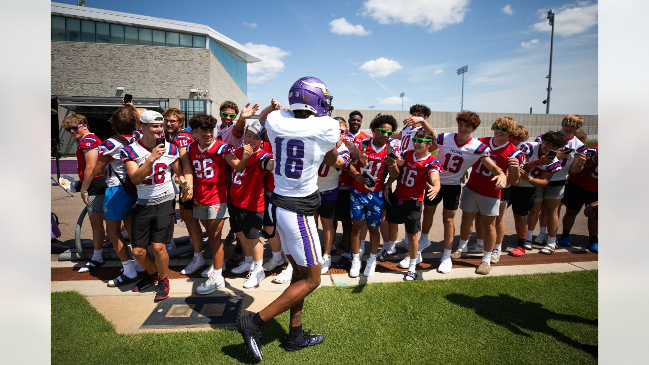 Kirk Cousins Wears No. 66 to Practice in Nod to Punter Ryan Wright