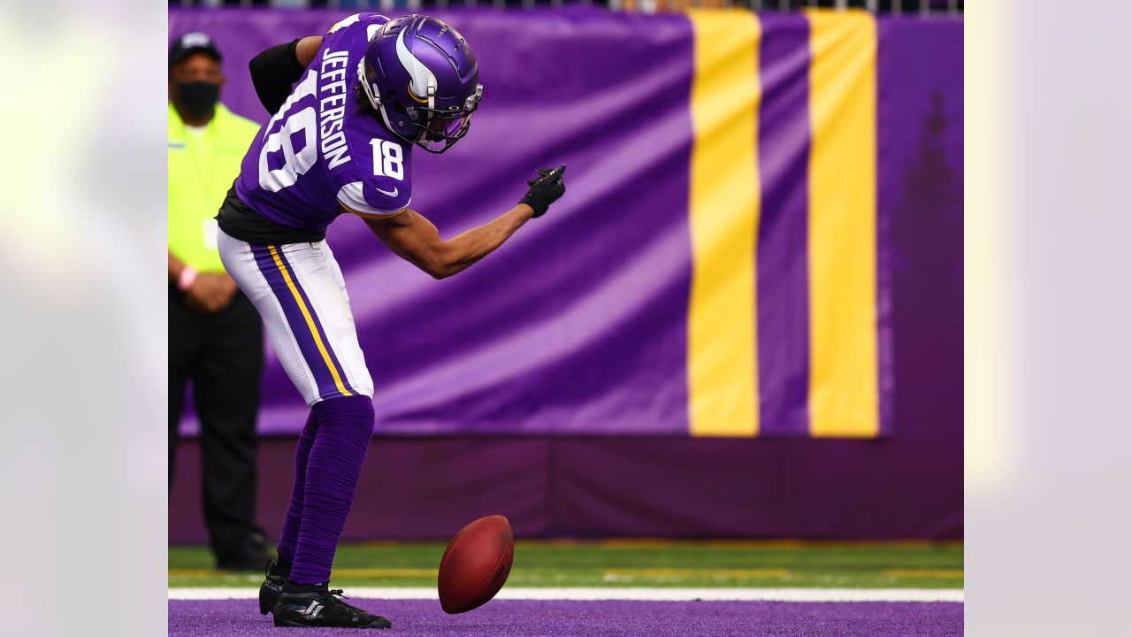 Vikings in ESPN's top 10 positional rankings: Justin Jefferson