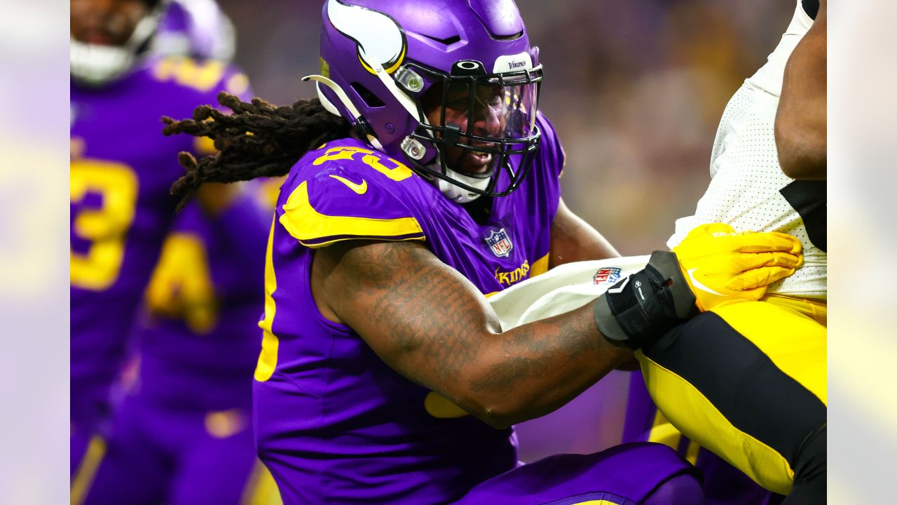 Steelers 28-36 Vikings: Memorable purple night for Dalvin Cook as he flew  over the Steelers