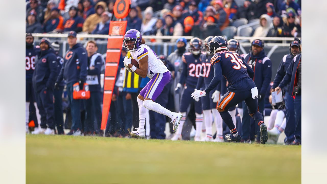 Minnesota Vikings cornerback Duke Shelley (20) in action against the New  York Jets during the second half of an NFL football game Sunday, Dec. 4,  2022 in Minneapolis. (AP Photo/Stacy Bengs Stock