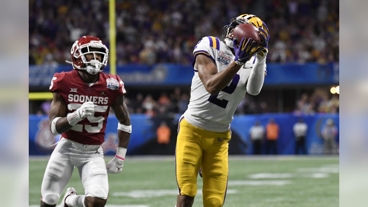 Justin Jefferson: The Real-Life Diet of the LSU Receiver and Likely  First-Round NFL Draft Pick