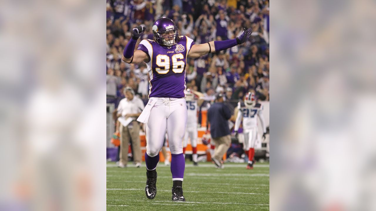 Brian Robison is Ready to Assume Leadership Role on Defense - Daily Norseman