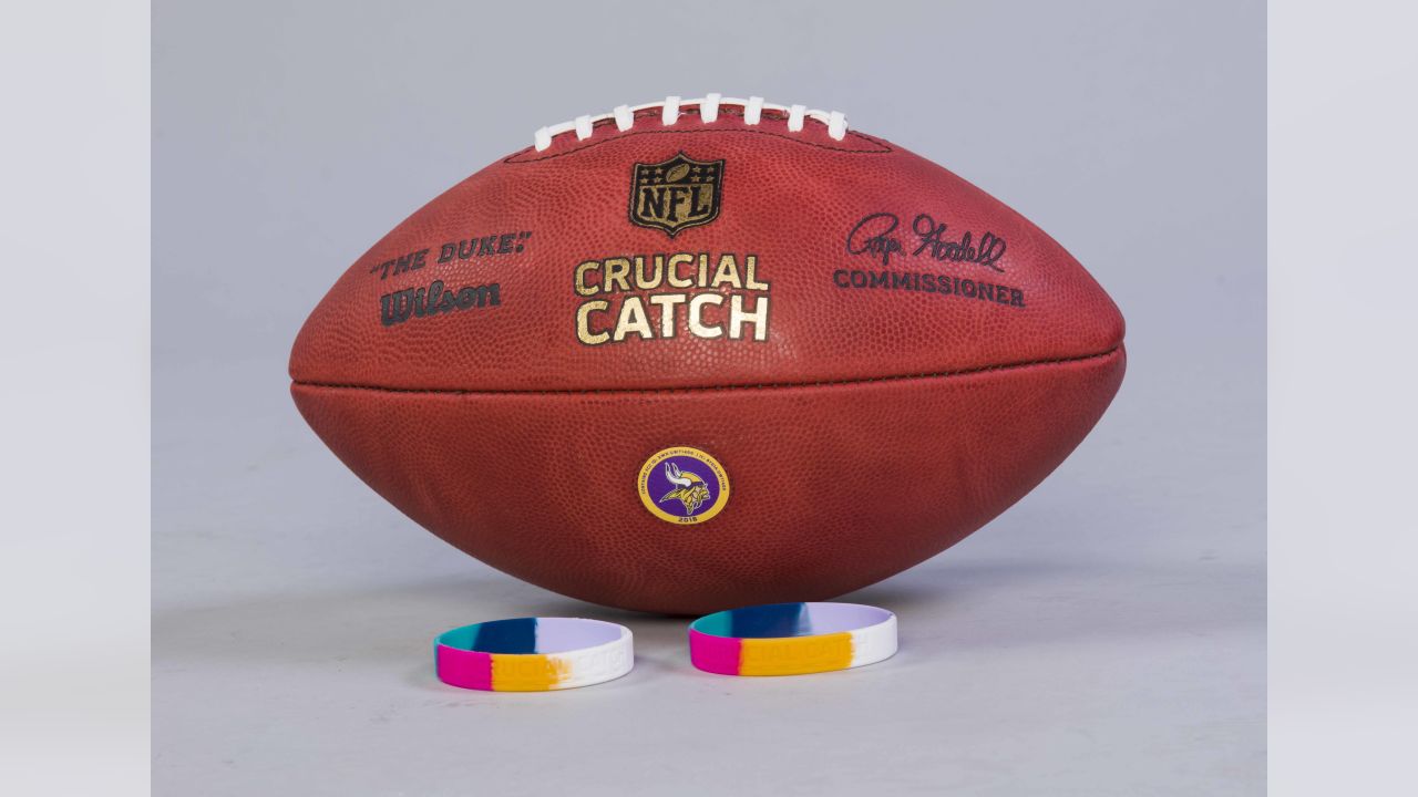 Vikings Crucial Catch Shoes Unite Staff in Fight Against Cancer