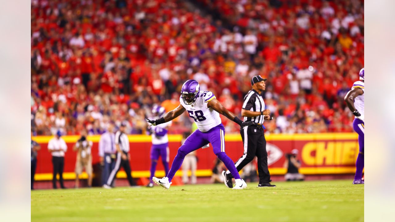 Vikings' Everson Griffen makes preseason debut, has a sack against