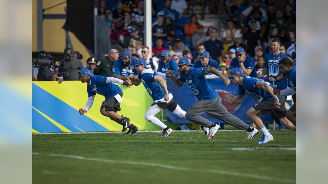 Precision Passing: 2019 Pro Bowl Skills Showdown