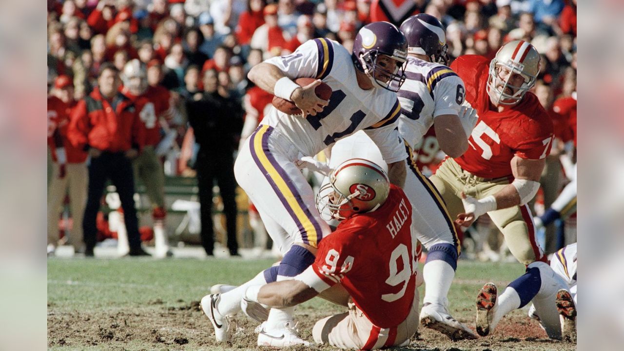 San Francisco 49ers 34, Minnesota Vikings 26 : Errors spell doom