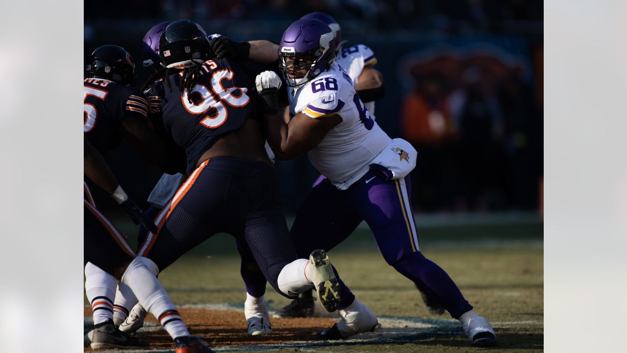 Vikings' Depleted Offensive Line Opens an Opportunity for Overlooked Rookie