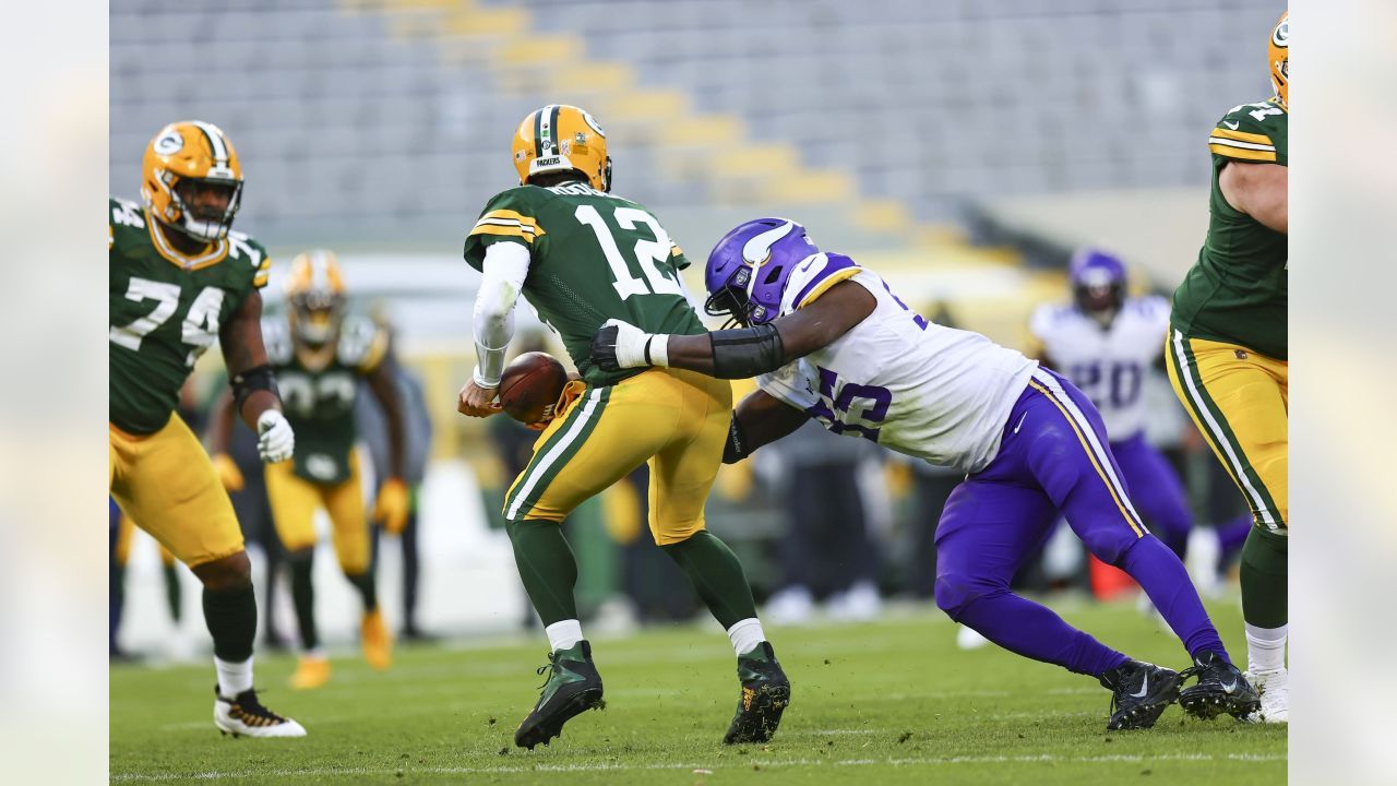 Dalvin Cook's 226 yards, 4 TDs lead Vikings over Packers 28-22