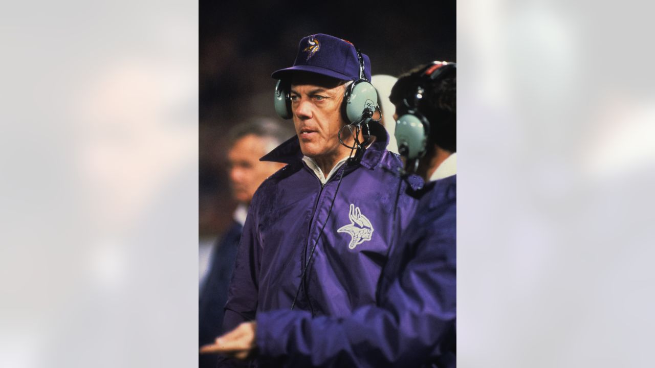 Vikings Will Honor Late Hall of Fame Coach Bud Grant with Jersey